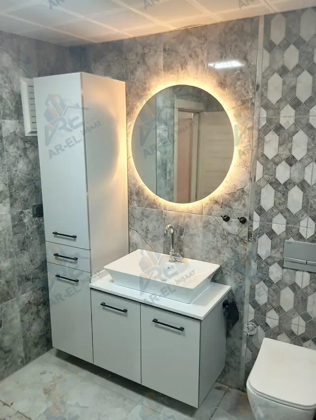 Ankara'da banyo tadilatı uygulaması, fotoğraf 2
